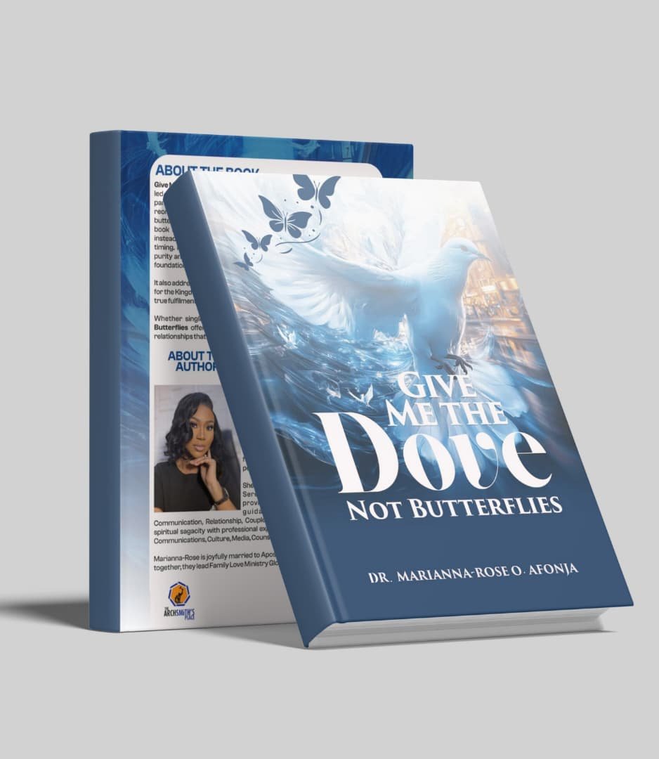 ⁠Give Me the Dove Not Butterflies