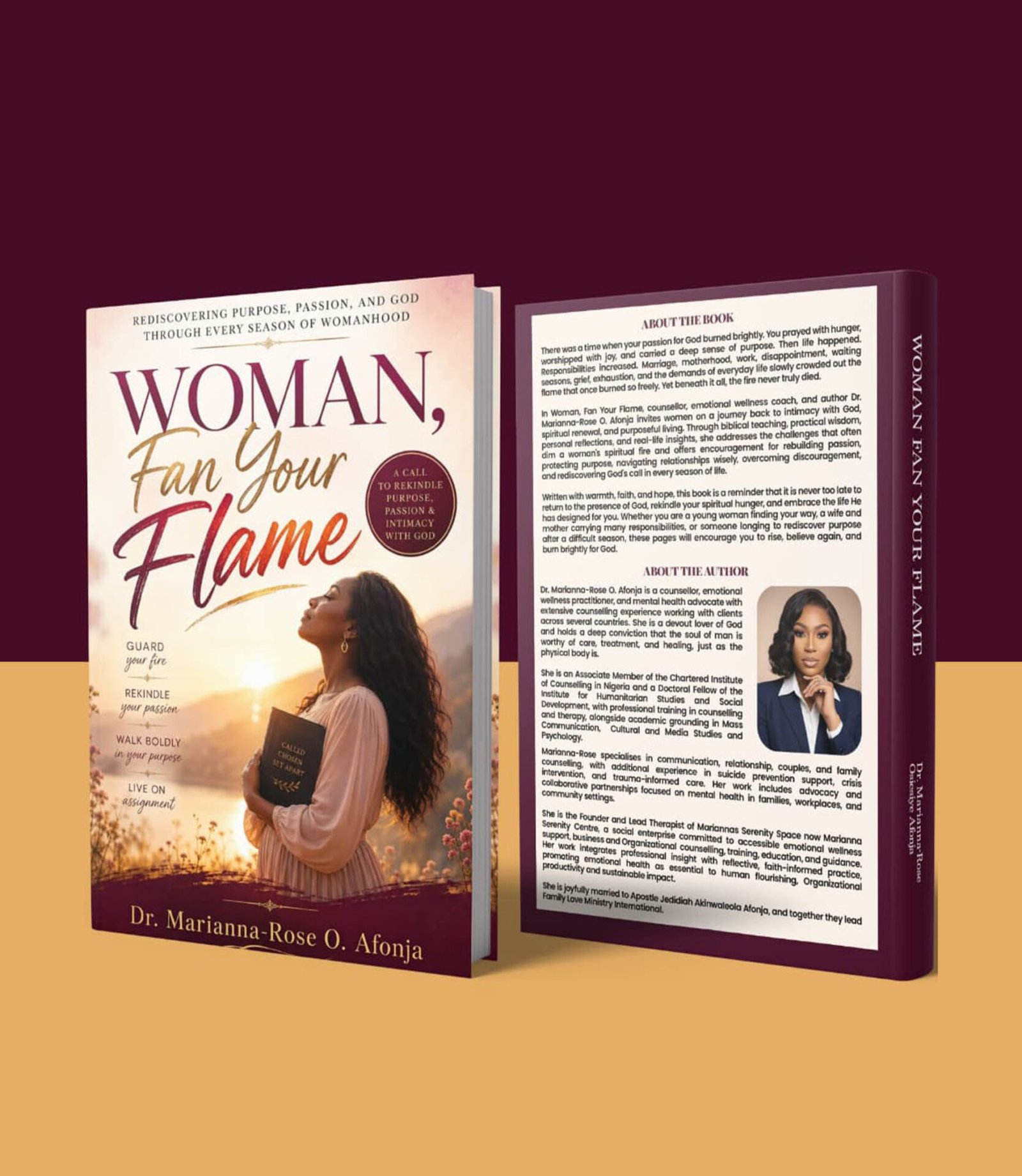 Woman Fan your Flame