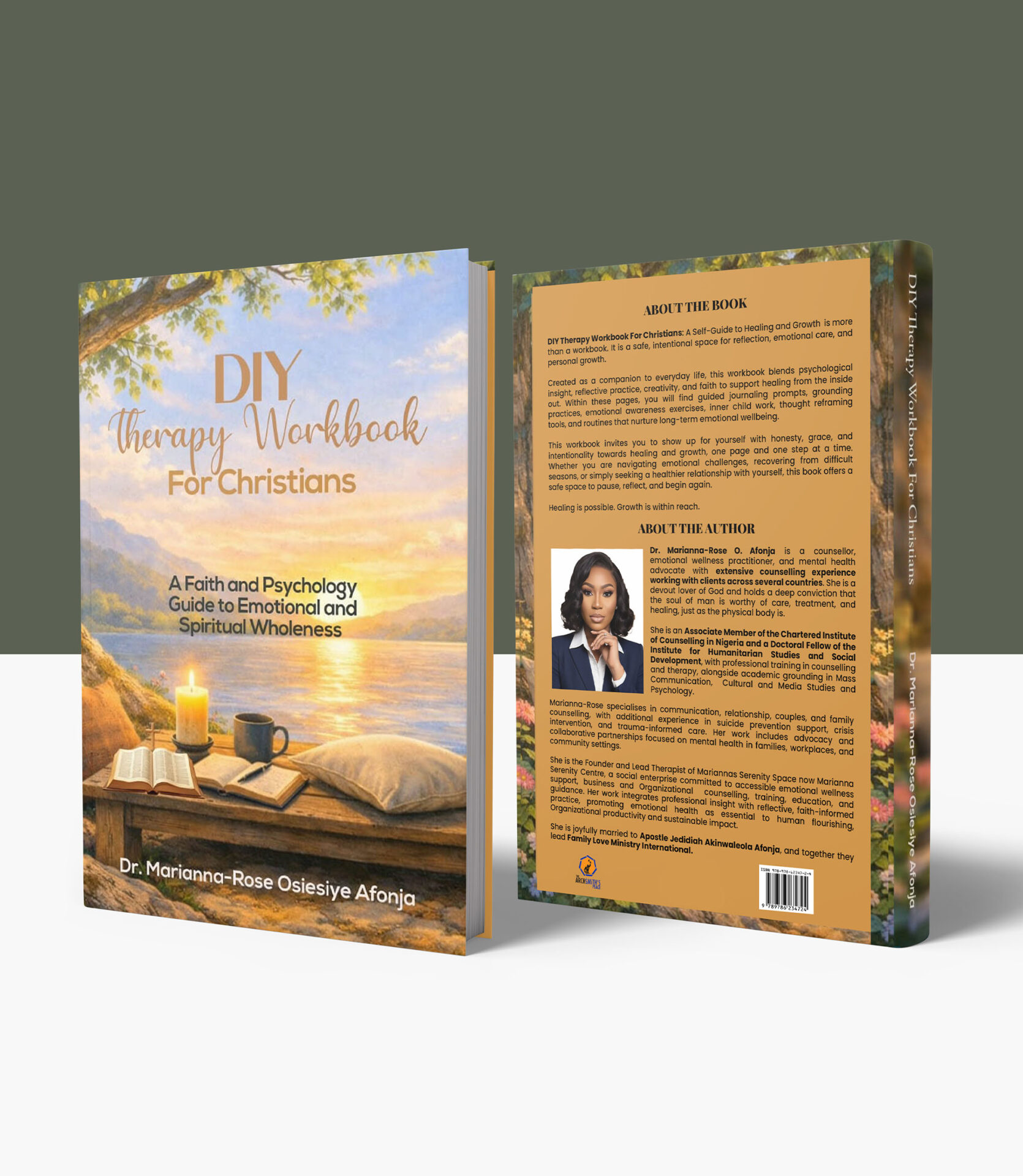 DIY THERAPY for Christians Workbook